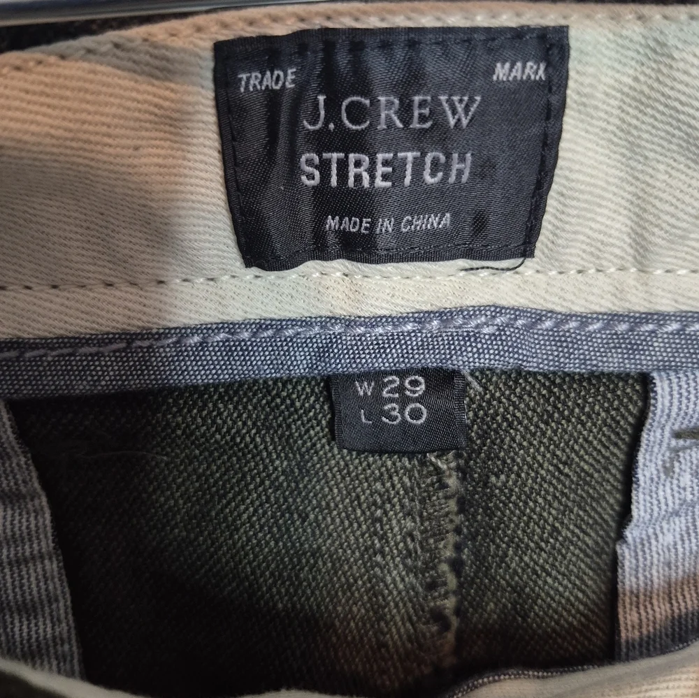 ☀️🌧 J.crew  Slim-fit pant in stretch brushed twill - Picture 3 of 3